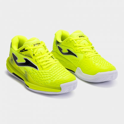 Sapatilhas Ace 24 argila homem amarelo fluorescente
