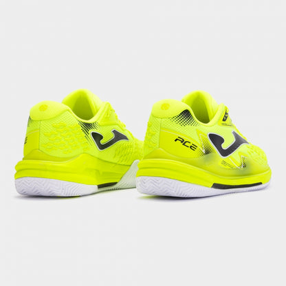 Sapatilhas Ace 24 argila homem amarelo fluorescente