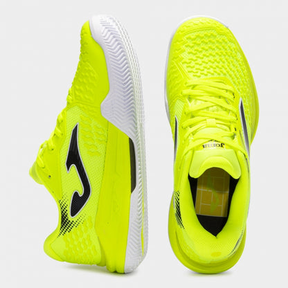 Sapatilhas Ace 24 argila homem amarelo fluorescente