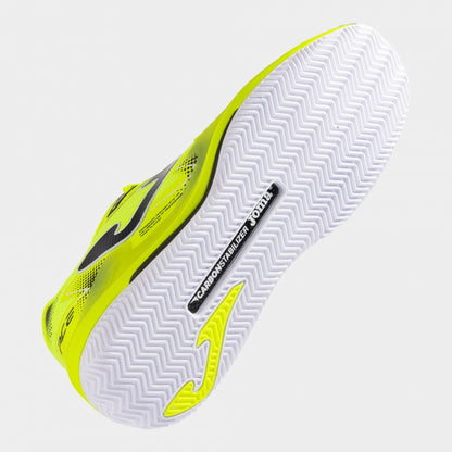 Sapatilhas Ace 24 argila homem amarelo fluorescente