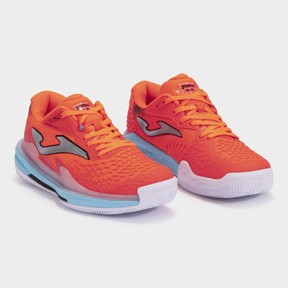 Sapatilhas Ace Lady 24 argila mulher coral azul-turquesa