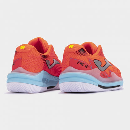 Sapatilhas Ace Lady 24 argila mulher coral azul-turquesa