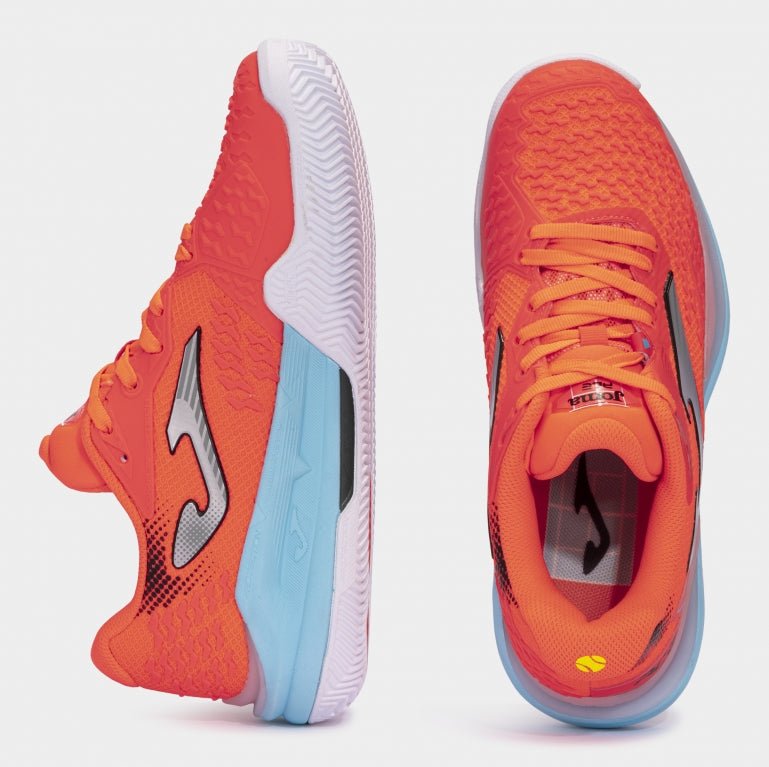 Sapatilhas Ace Lady 24 argila mulher coral azul-turquesa
