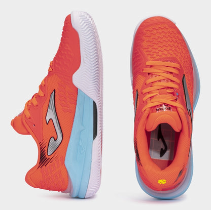 Sapatilhas Ace Lady 24 argila mulher coral azul-turquesa