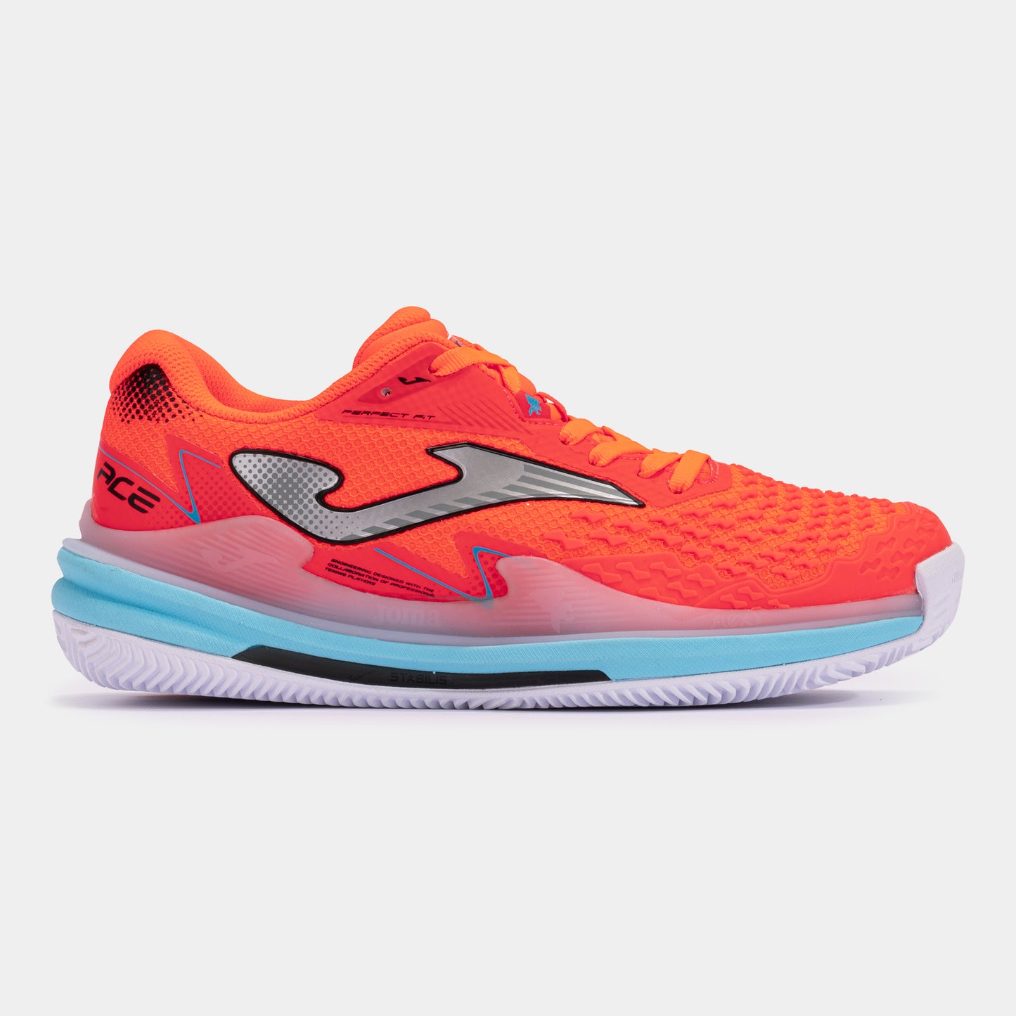 Sapatilhas Ace Lady 24 argila mulher coral azul-turquesa