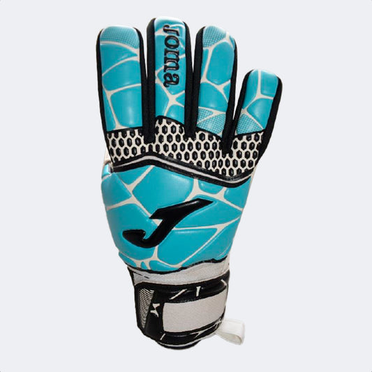Luvas de guarda-redes futebol Gk-Pro branco azul-turquesa
