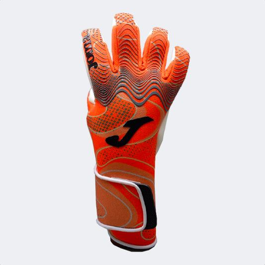 Luvas de guarda-redes futebol Panther laranja preto