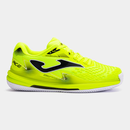 Sapatilhas Ace 24 argila homem amarelo fluorescente