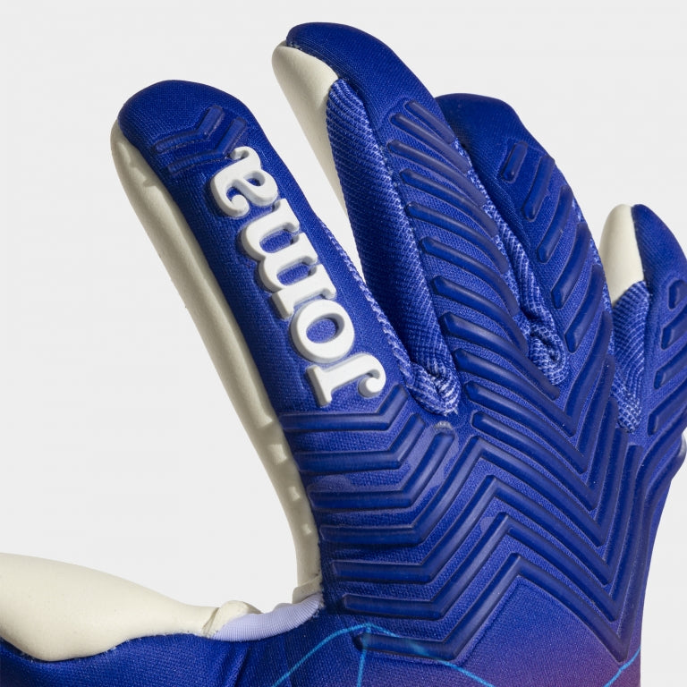 Luvas de guarda-redes futebol Area 24 vermelho azul marinho