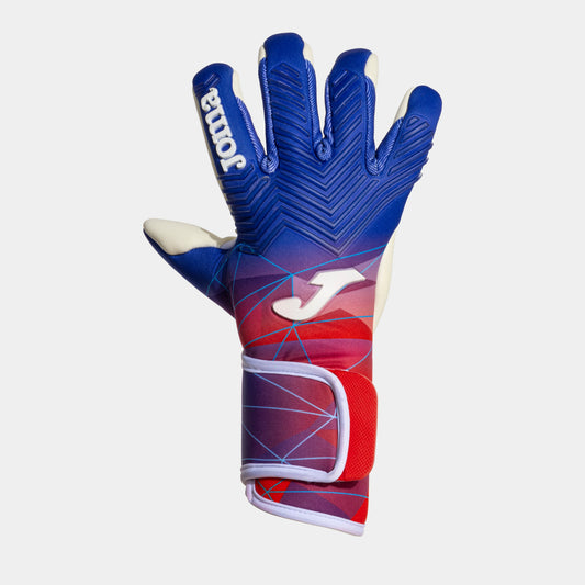 Luvas de guarda-redes futebol Area 24 vermelho azul marinho