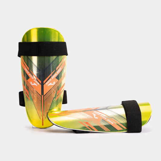 Caneleiras Defense amarelo fluorescente coral fluorescente