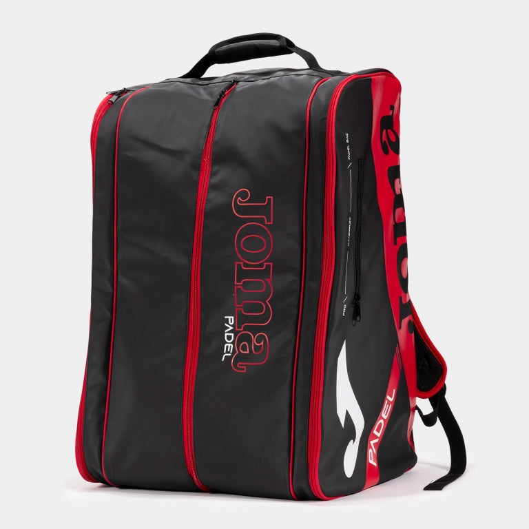 Saco para raquetes PRO preto vermelho