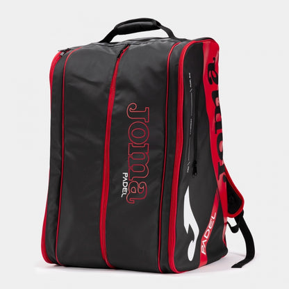 Saco para raquetes PRO preto vermelho