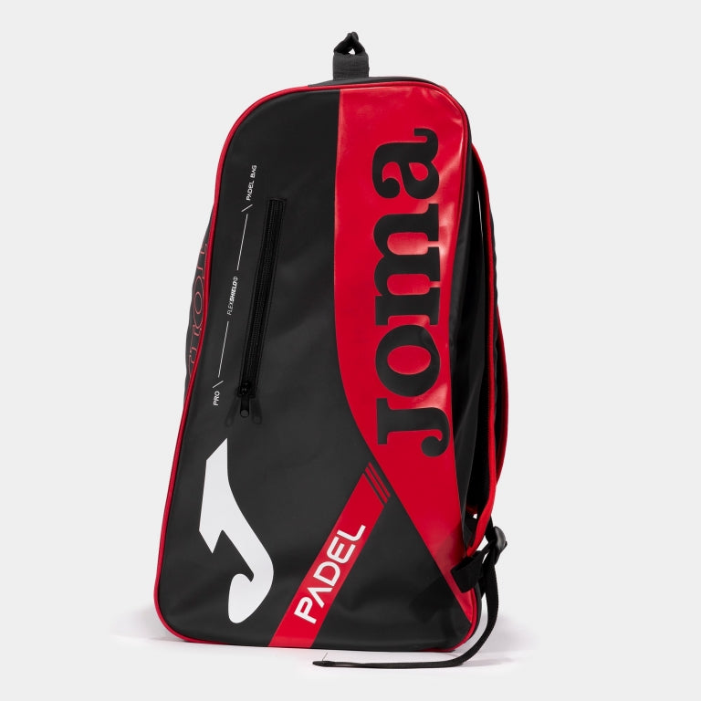 Saco para raquetes PRO preto vermelho