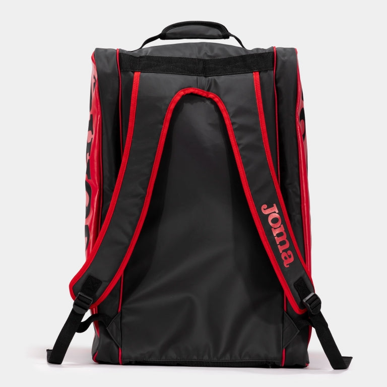 Saco para raquetes PRO preto vermelho
