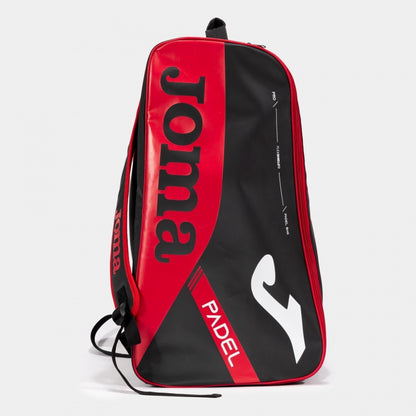 Saco para raquetes PRO preto vermelho