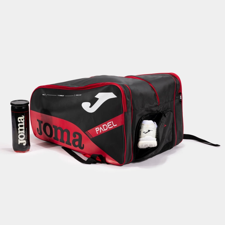 Saco para raquetes PRO preto vermelho