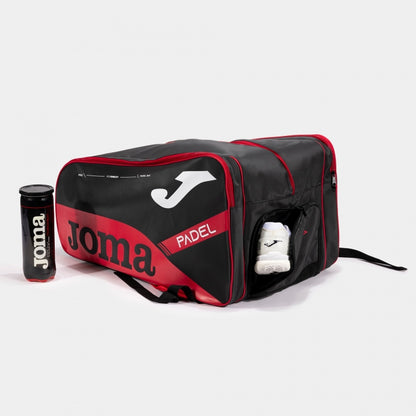 Saco para raquetes PRO preto vermelho