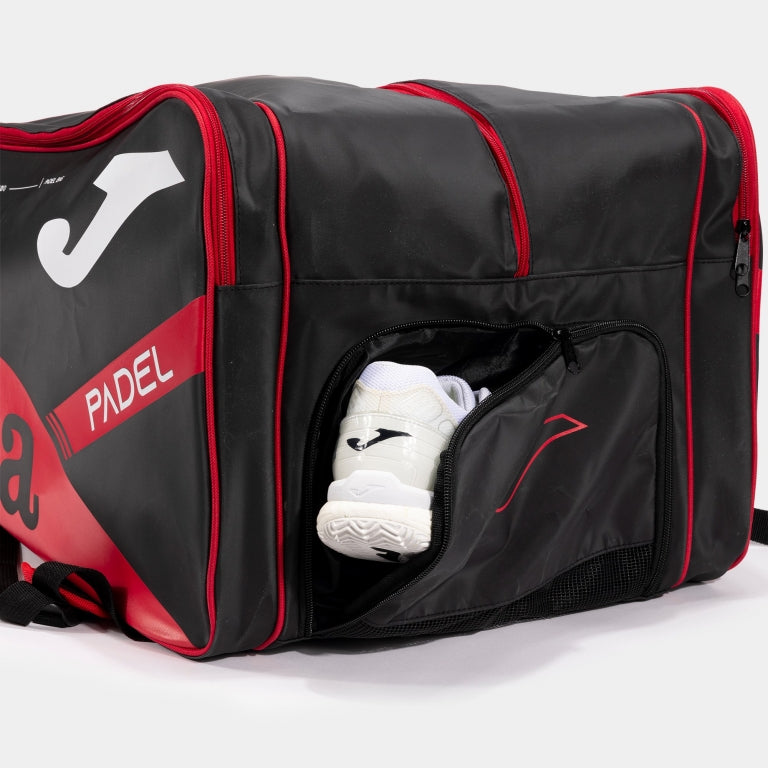 Saco para raquetes PRO preto vermelho