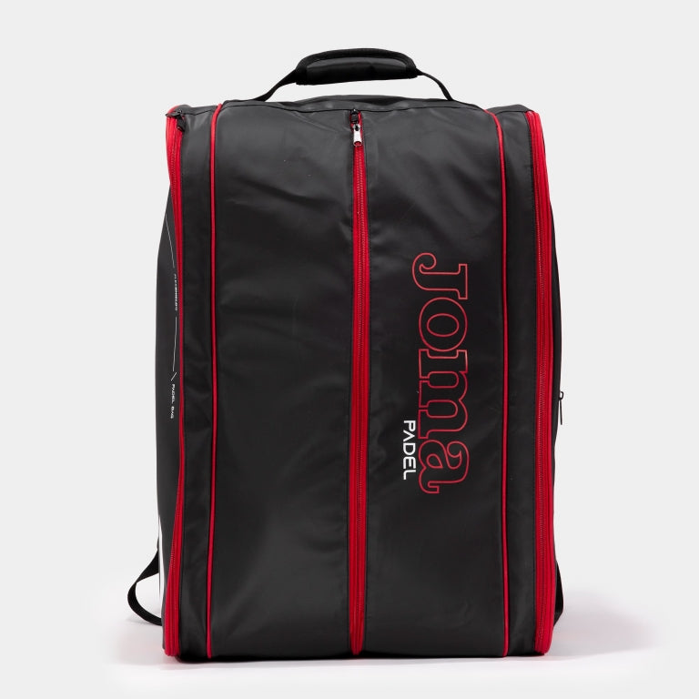 Saco para raquetes PRO preto vermelho