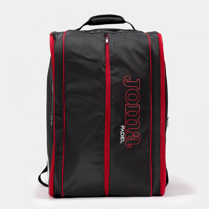 Saco para raquetes PRO preto vermelho
