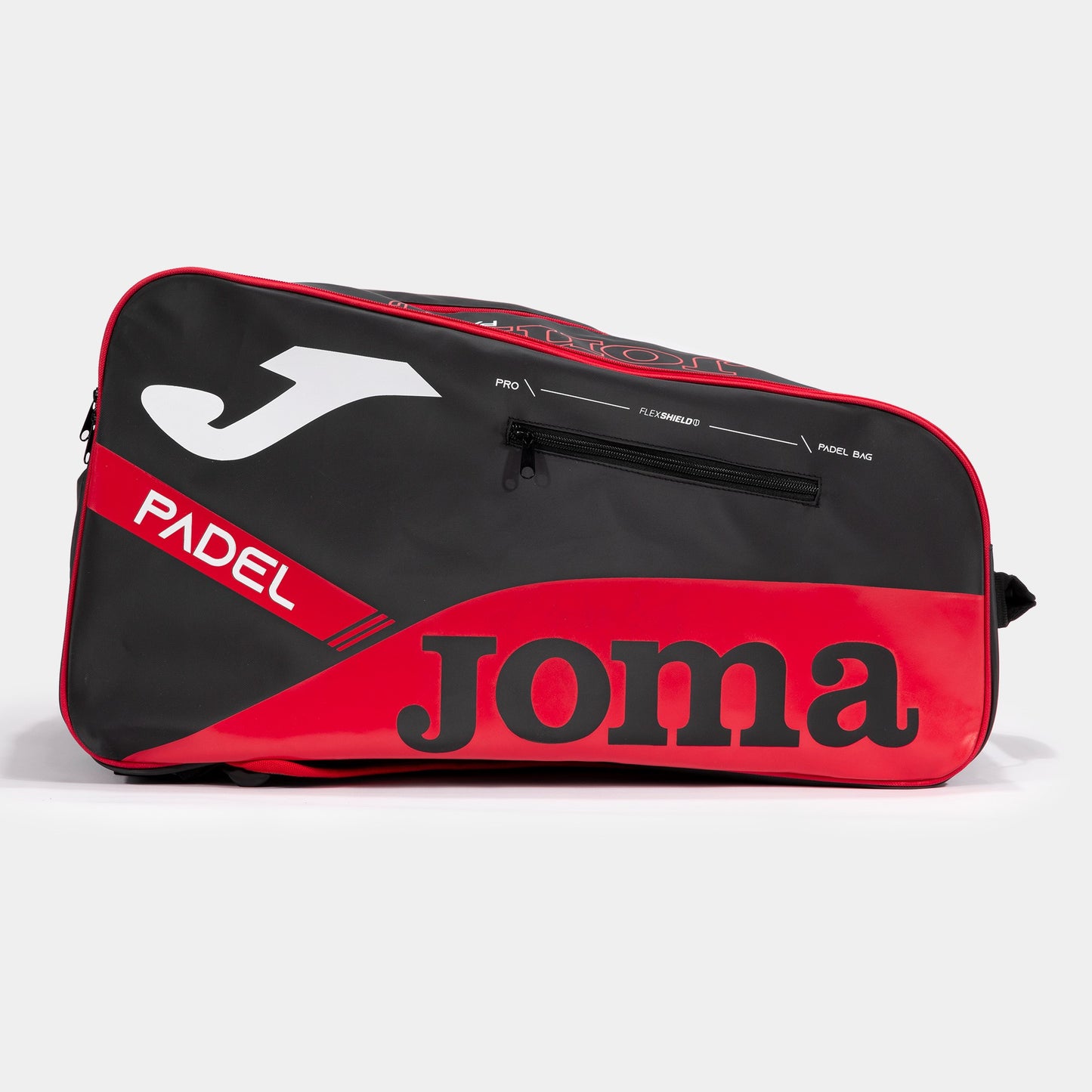 Saco para raquetes PRO preto vermelho