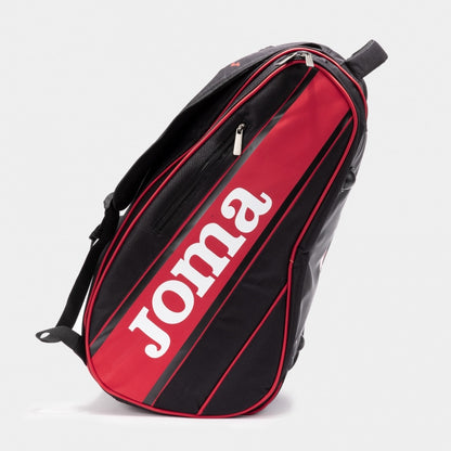 Saco para raquetes Gold Pro preto vermelho