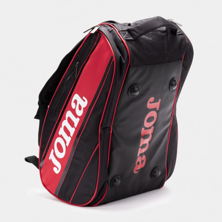 Saco para raquetes Gold Pro preto vermelho