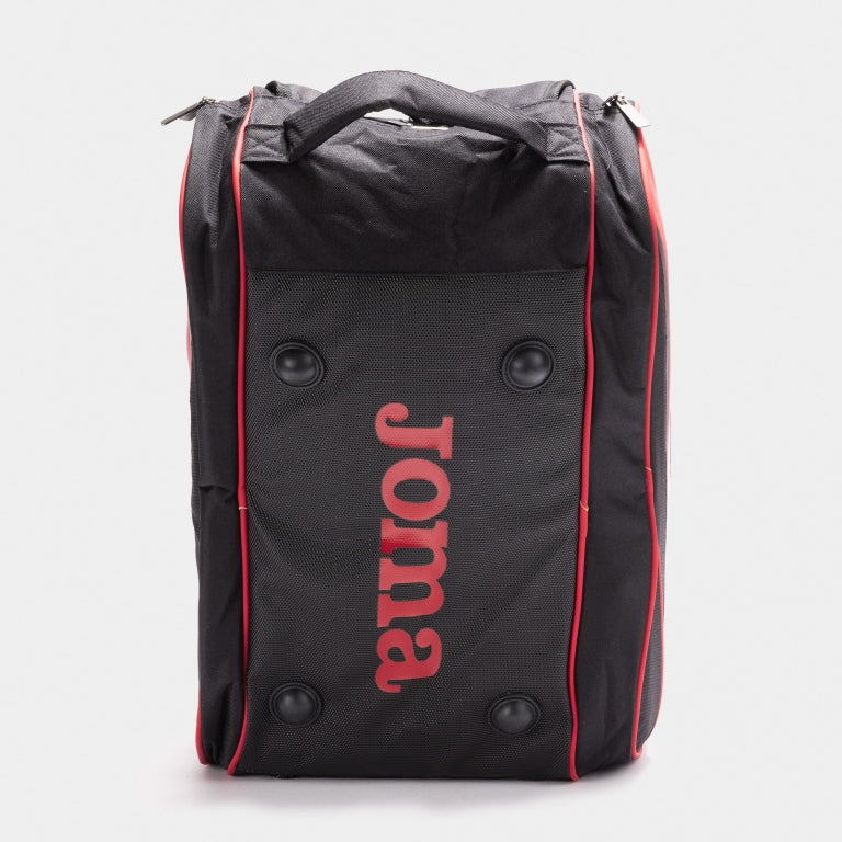 Saco para raquetes Gold Pro preto vermelho