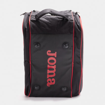 Saco para raquetes Gold Pro preto vermelho