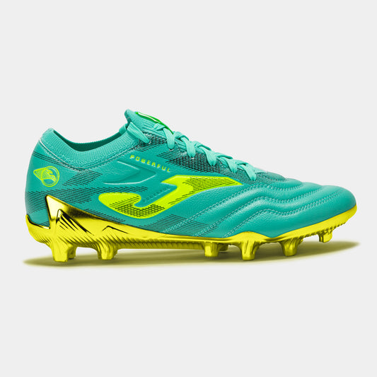Chuteiras Powerful Cup 2527 Turquesa