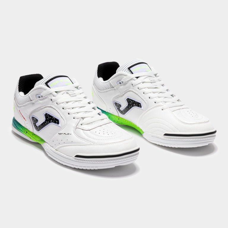 Sapatilhas futsal Top Flex 2502 indoor branco