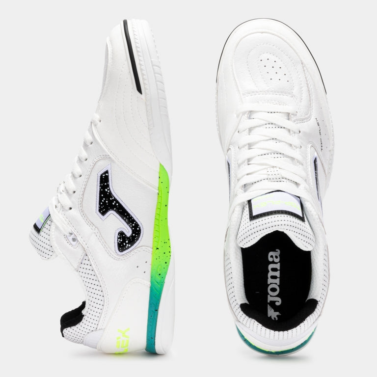 Sapatilhas futsal Top Flex 2502 indoor branco