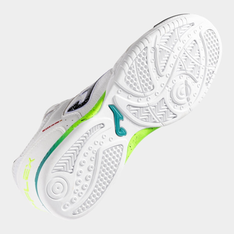 Sapatilhas futsal Top Flex 2502 indoor branco