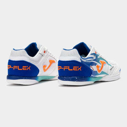 Sapatilhas futsal Top Flex 2502 indoor branco royal