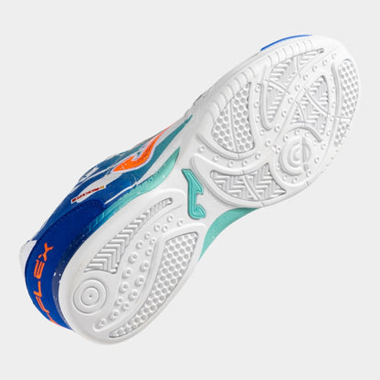 Sapatilhas futsal Top Flex 2502 indoor branco royal