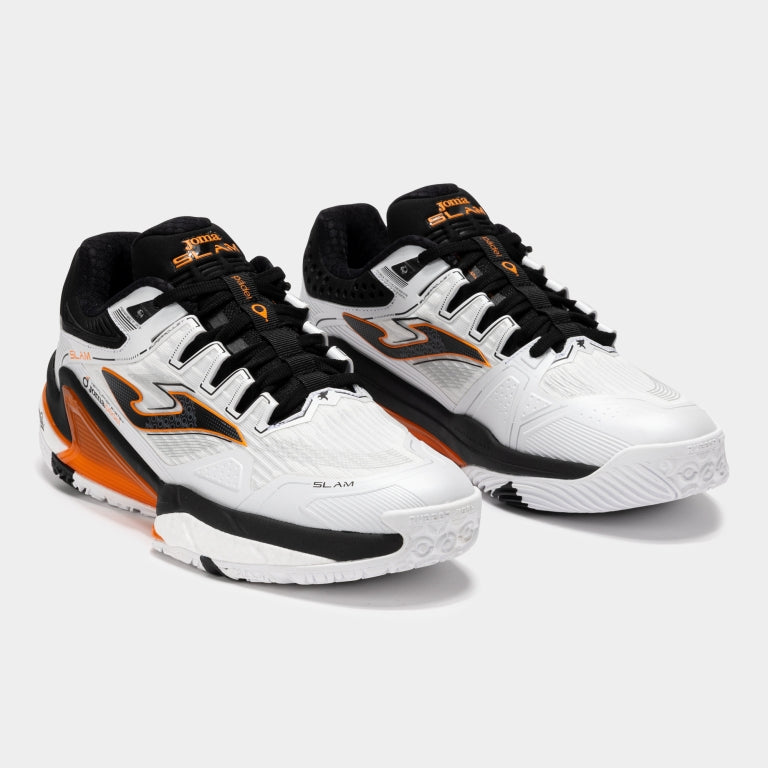 SAPATILHAS SLAM MEN 2542 BLANCO NEGRO