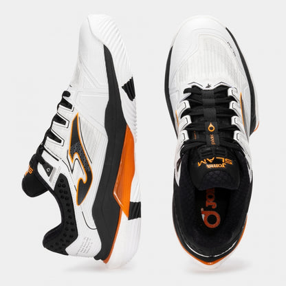 SAPATILHAS SLAM MEN 2542 BLANCO NEGRO