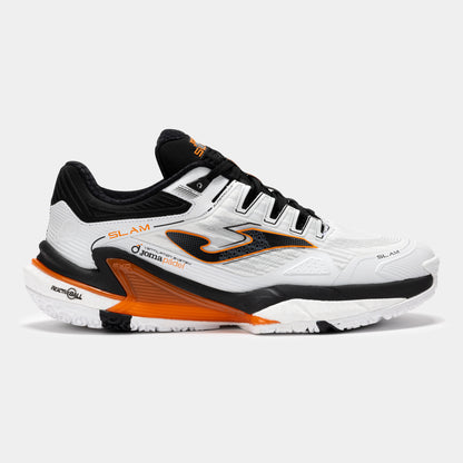 SAPATILHAS SLAM MEN 2542 BLANCO NEGRO