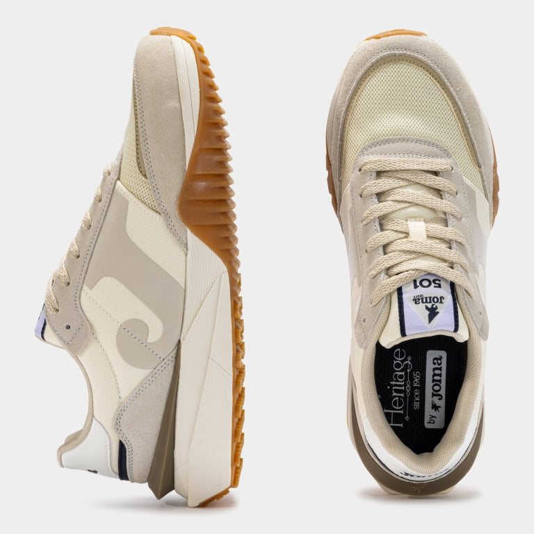 SAPATILHAS C.501 MEN 2526 BEIGE