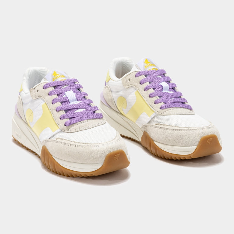 SAPATILHAS C.501 LADY 2516 BLANCO AMARILLO