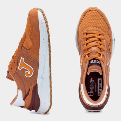 Sapatilhas casual C.367 Laranja