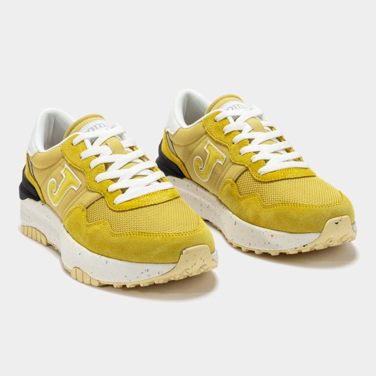 Sapatilhas casual C.367 Amarelo