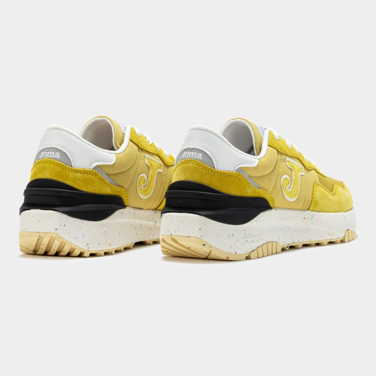 Sapatilhas casual C.367 Amarelo