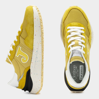 Sapatilhas casual C.367 Amarelo