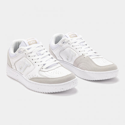 Sapatilhas casual Flexys 24  unissexo branco
