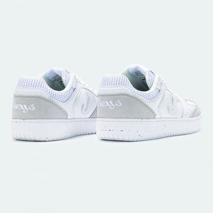 Sapatilhas casual Flexys 24  unissexo branco