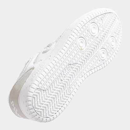 Sapatilhas casual Flexys 24  unissexo branco