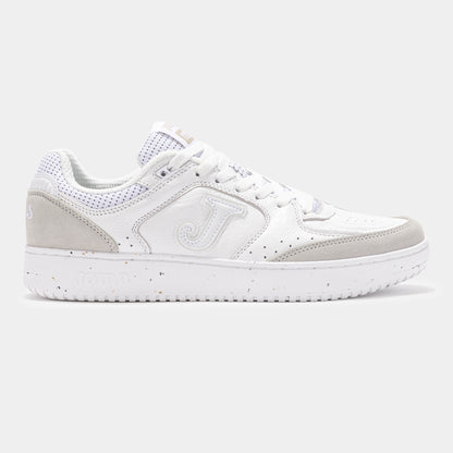Sapatilhas casual Flexys 24  unissexo branco