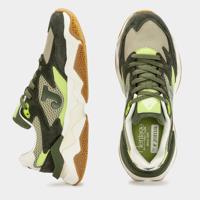 Sapatilhas casual C1400 Verde